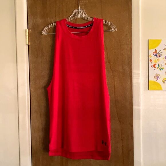 Under Armour Men’s Fitted Tank Top - Picture 1 of 7